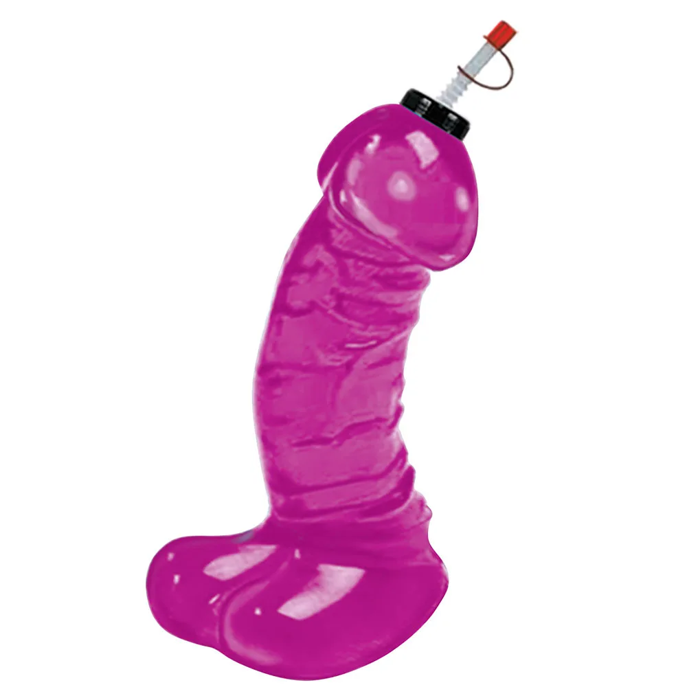 Dicky Chug Big Gulp Purple 16 Ounce Sports Bottle - XToys UK