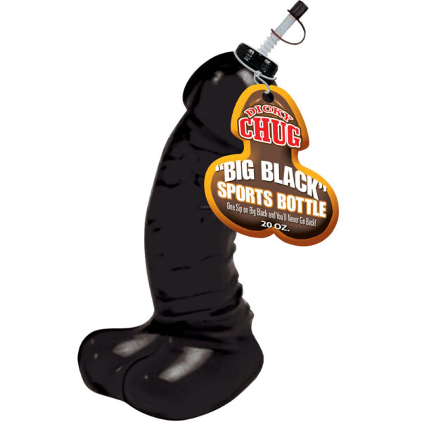 Dicky Chug Big Black 20 Ounce Sports Bottle - XToys UK