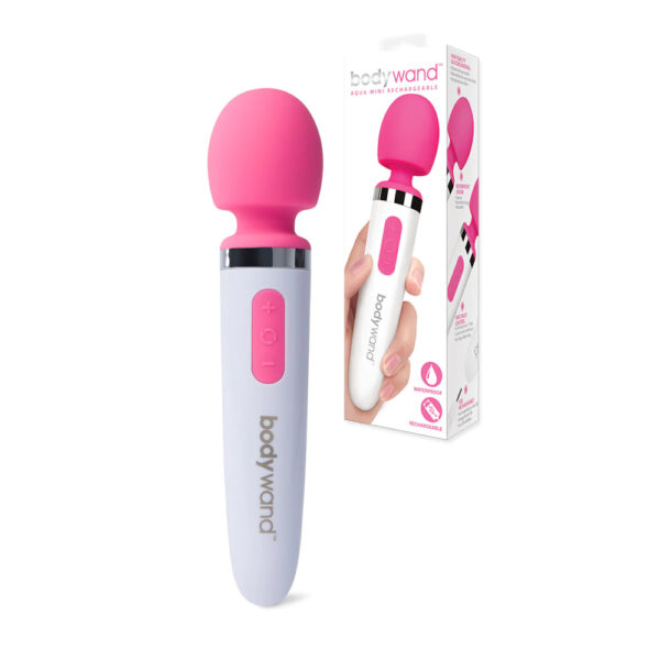 Bodywand Aqua Mini Rechargeable Silicone Waterproof Massager - XToys UK