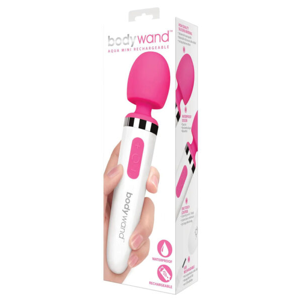 Bodywand Aqua Mini Rechargeable Silicone Waterproof Massager - XToys UK