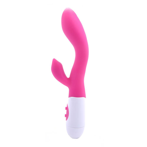 30 Function Silicone GSpot Vibrator Pink - XToys UK