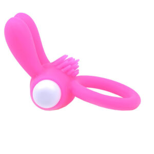 Cock Ring With Rabbit Ears Pink - XToys UK