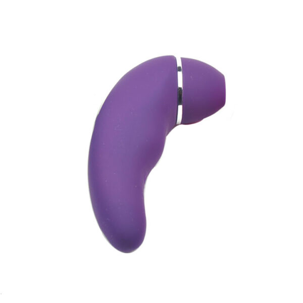 Rechargeable Silicone Clitoral Suction and Vibe - XToys UK