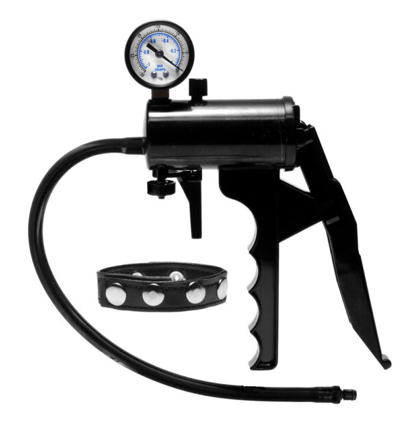 Size Matters Premium Gauge Pump Black - XToys UK