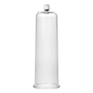 Size Matters Cock And Ball Cylinder Clear 2.75 Inch - XToys UK