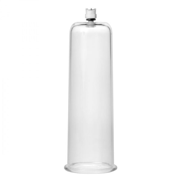 Size Matters Cock And Ball Cylinder Clear 2.75 Inch - XToys UK