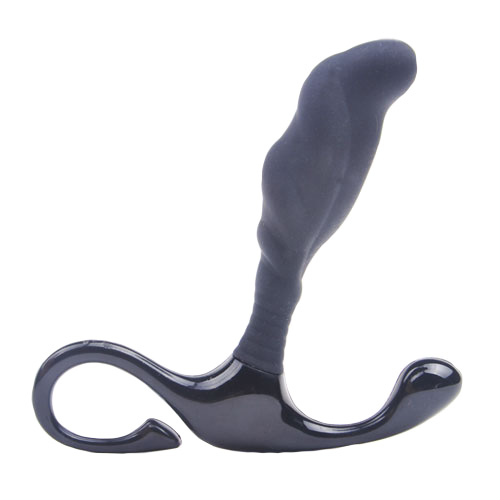 Silicone Prostate Exerciser Black - XToys UK