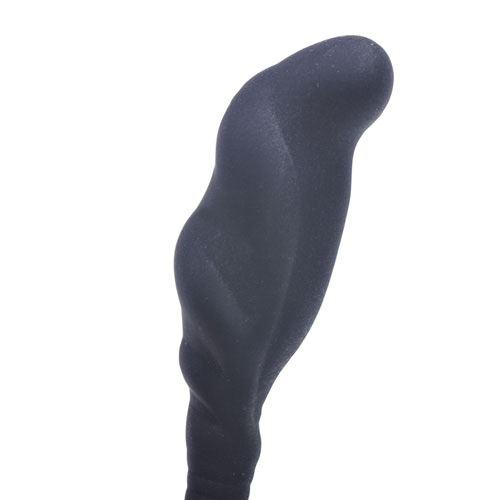 Silicone Prostate Exerciser Black - XToys UK