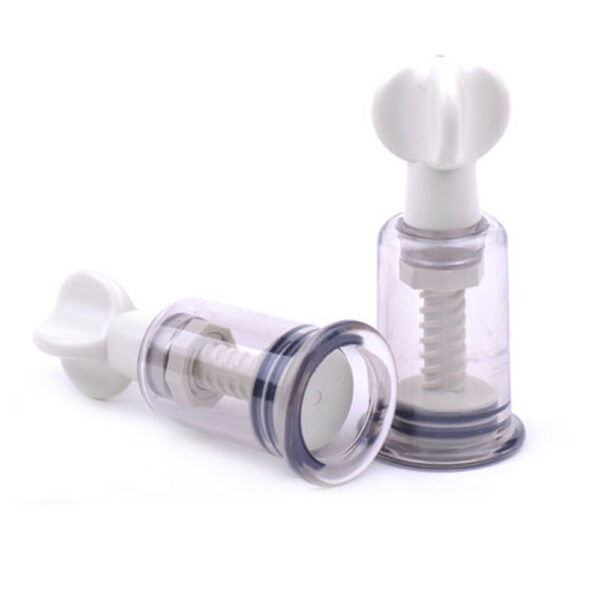 See Through Adjustable Nipple Suckers - XToys UK