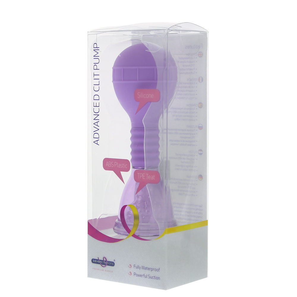 Advanced Clit Pump - XToys UK