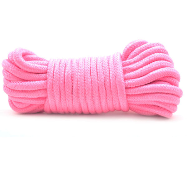 10 Metres Cotton Bondage Rope Pink - XToys UK