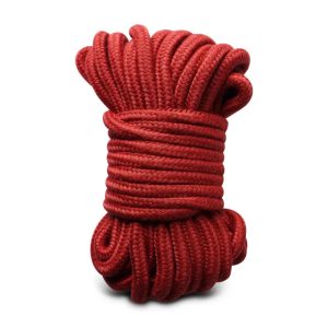 10 Metres Cotton Bondage Rope Red