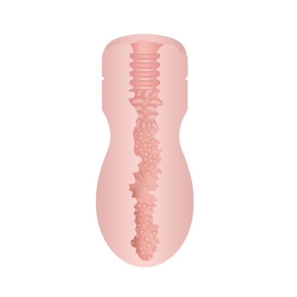 Zero Tolerance Pop And Toss Stroker Flesh Pink - XToys UK