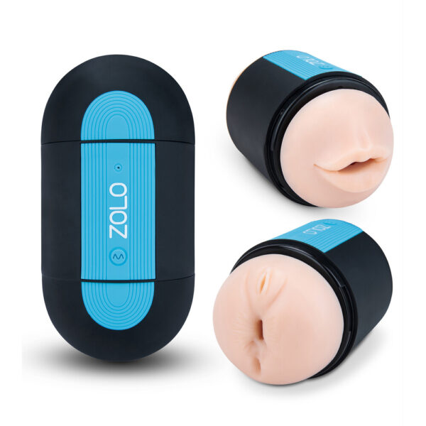 Zolo Pleasure Pill Double Ended Vibrating Masturbator - XToys UK