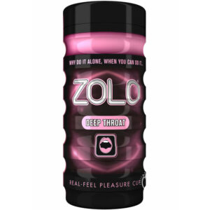 Zolo Deep Throat Masturbator Cup - XToys UK