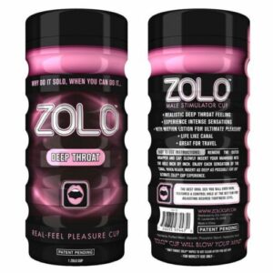 Zolo Deep Throat Masturbator Cup - XToys UK