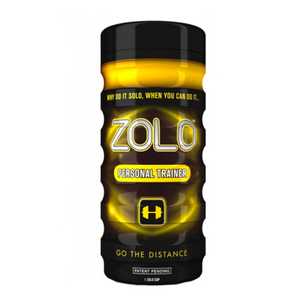 Zolo Personal Trainer Masturbator Cup - XToys UK