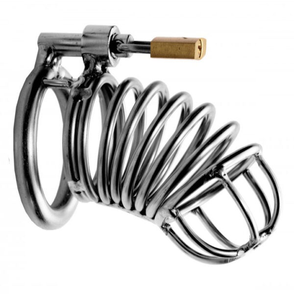 Master Series Bastille Penile Confinement Cage - XToys UK