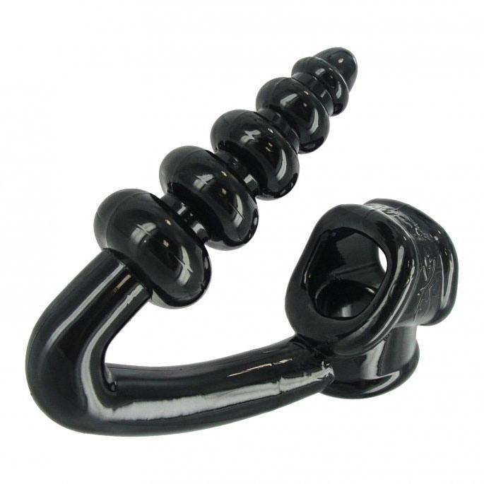 Master Series The Tower Cock Ring Erection Enhancer And Butt Plu - XToys UK