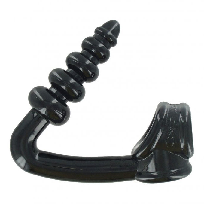 Master Series The Tower Cock Ring Erection Enhancer And Butt Plu - XToys UK