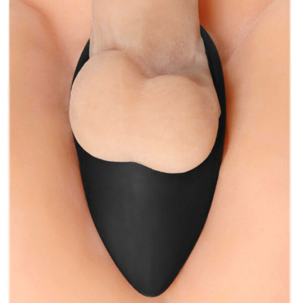 Master Series Taint Teaser Silicone Cock Ring And Taint Stimulat - XToys UK