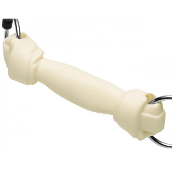 Master Series Silicone Dog Bone Gag - XToys UK