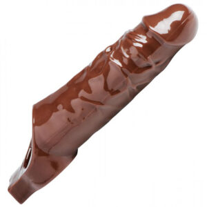 Size Matters Really Ample Penis Enhancer Brown - XToys UK