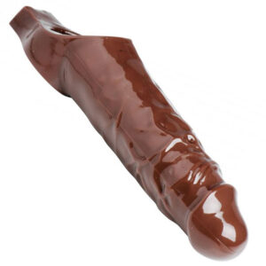 Size Matters Really Ample Penis Enhancer Brown - XToys UK