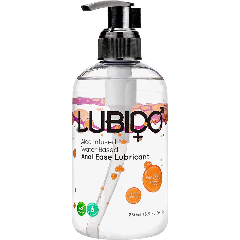 Lubido ANAL 250ml Paraben Free Water Based Lubricant - XToys UK