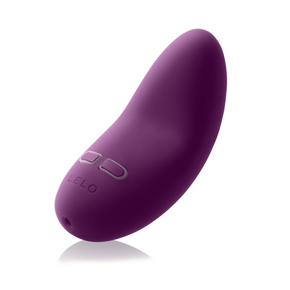 Lelo Lily 2 Rechargeable Clitoral Vibrator Plum - XToys UK