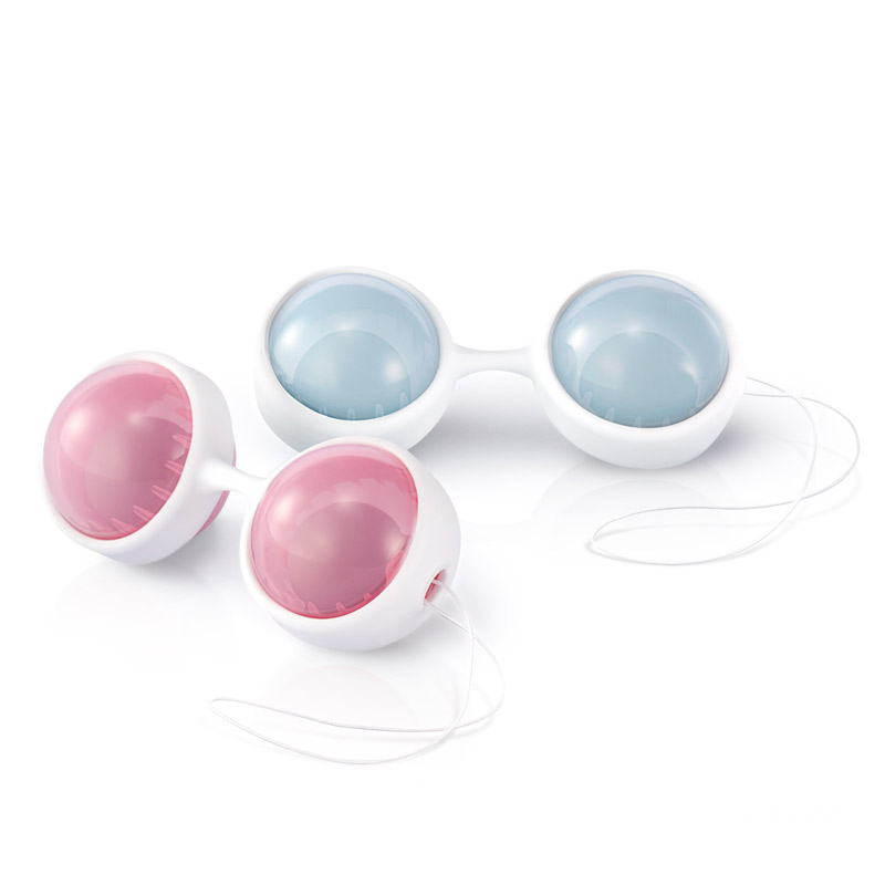 Lelo Luna Mini Beads Pink And Blue - XToys UK