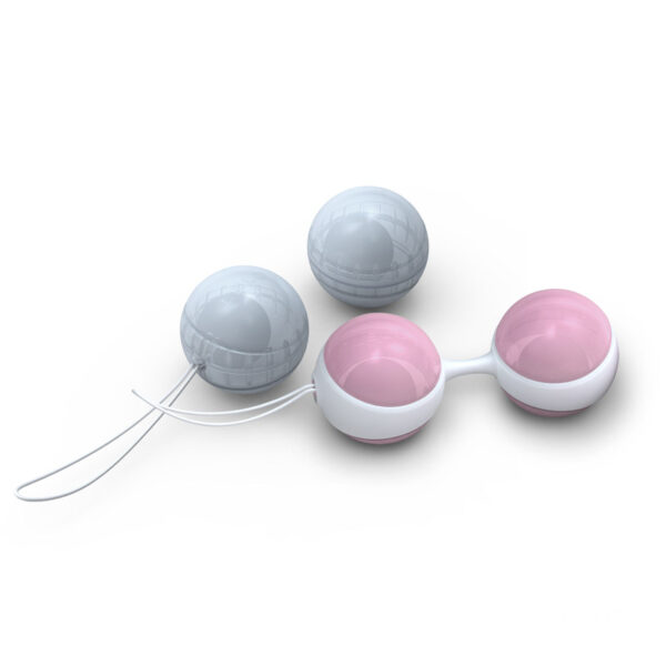 Lelo Luna Mini Beads Pink And Blue - XToys UK