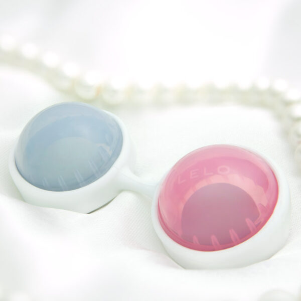 Lelo Luna Mini Beads Pink And Blue - XToys UK