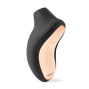 Lelo Sona Black USB Rechargeable Sonic Clitoral Stimulator