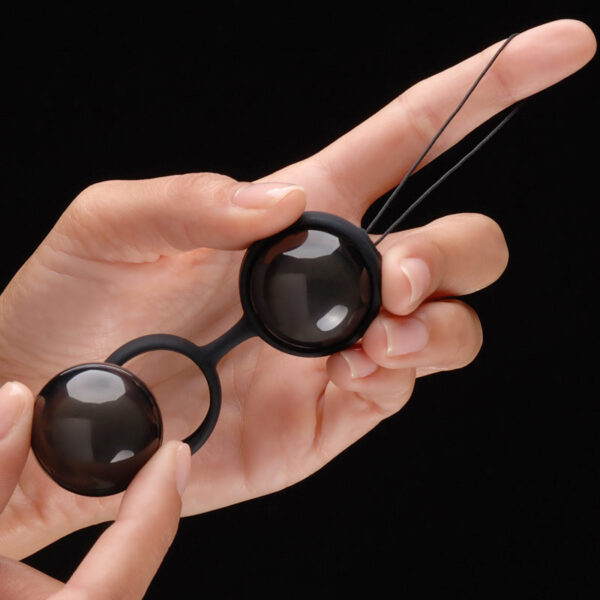 Lelo Luna Beads Noir - XToys UK