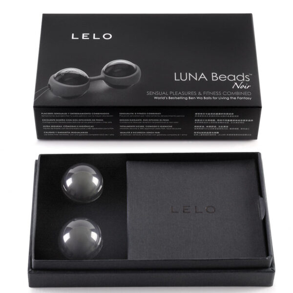 Lelo Luna Beads Noir - XToys UK