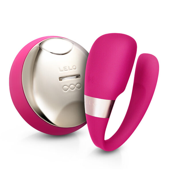 Lelo Tiani 3 Couples Massager Cerise - XToys UK