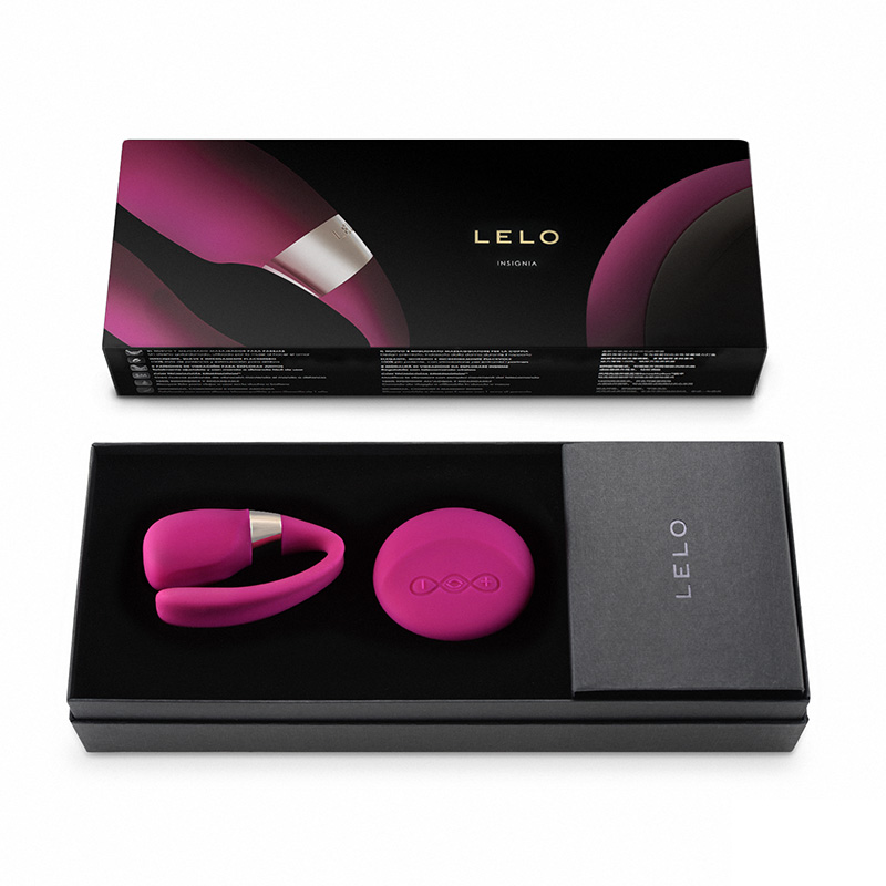 Lelo Tiani 3 Couples Massager Cerise - XToys UK