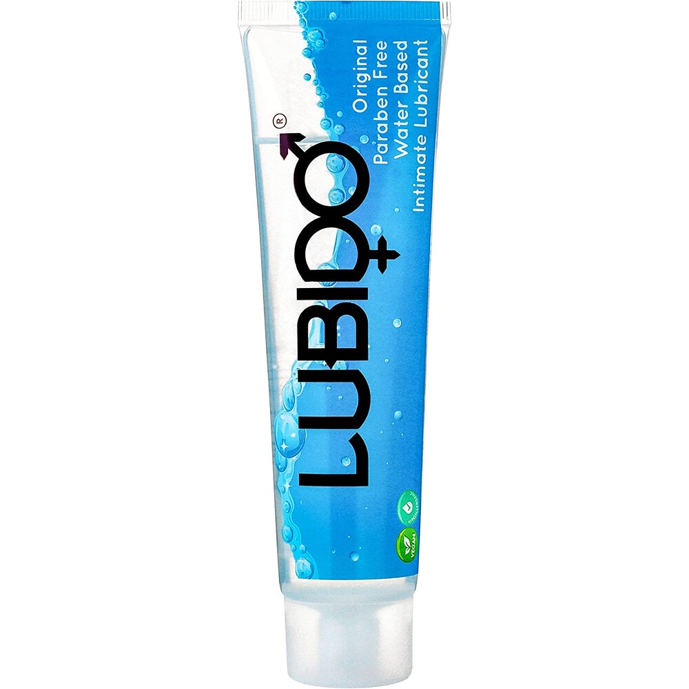 Lubido 100ml Paraben Free Water Based Lubricant - XToys UK