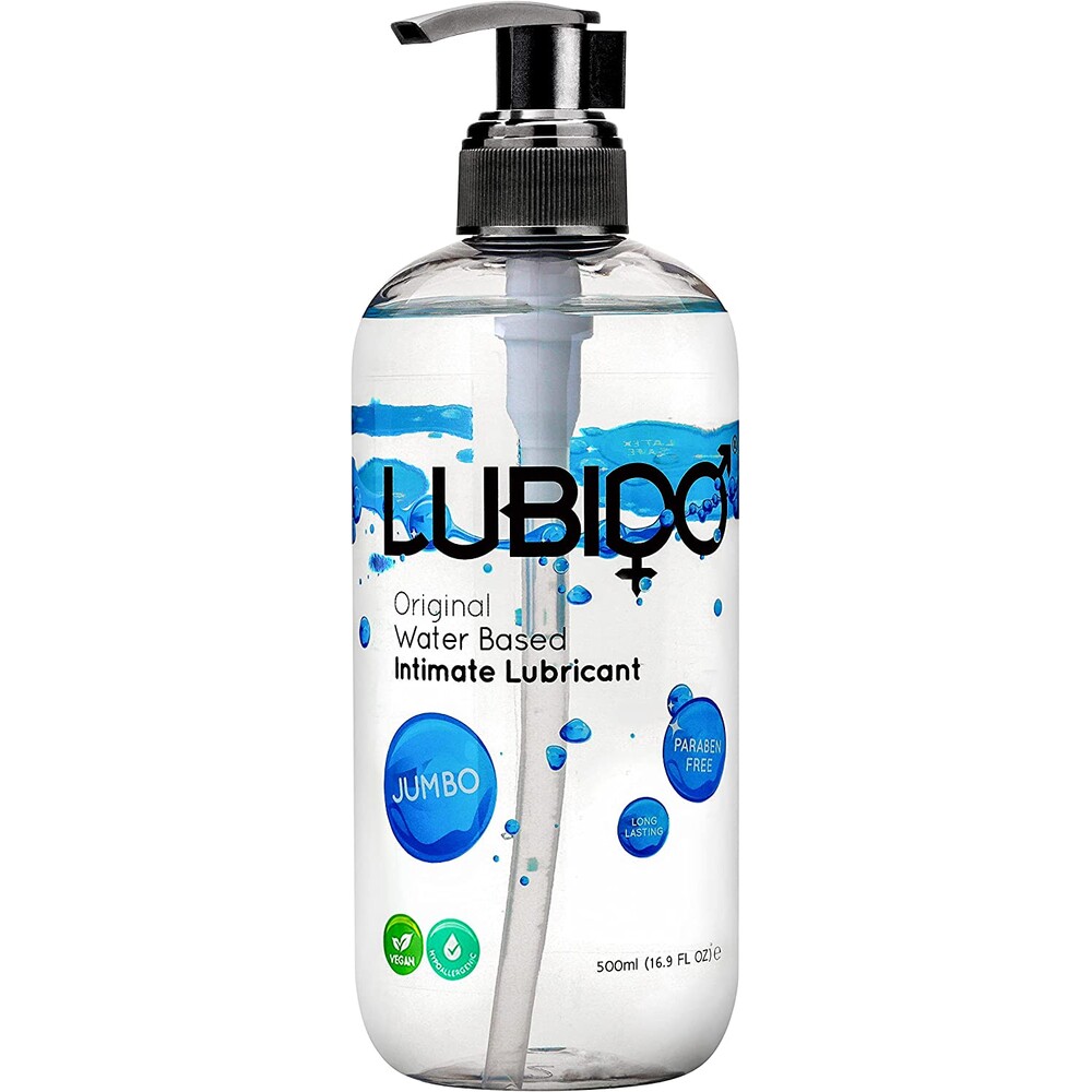 Lubido 500ml Paraben Free Water Based Lubricant - XToys UK