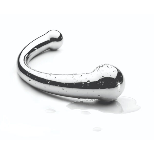 Njoy Pure Wand Stainless Steel Dildo - XToys UK