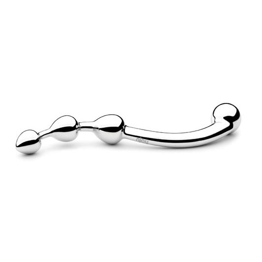 Njoy Fun Wand Stainless Steel Dildo - XToys UK