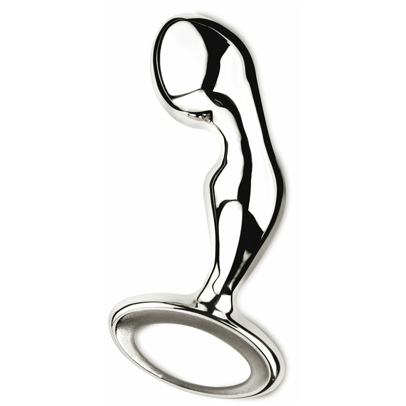 Njoy Pure Fun Plug Stainless Steel PSpot Butt Plug - XToys UK