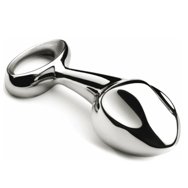 Njoy Plug 2.0 Extra Large Stainless Steel Butt Plug - XToys UK