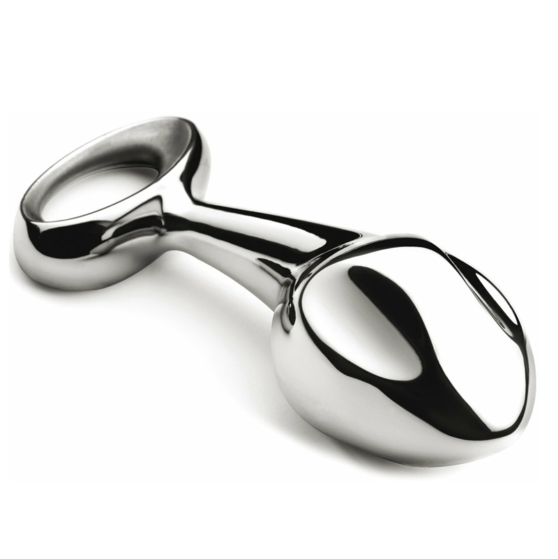 Njoy Plug 2.0 Extra Large Stainless Steel Butt Plug - XToys UK