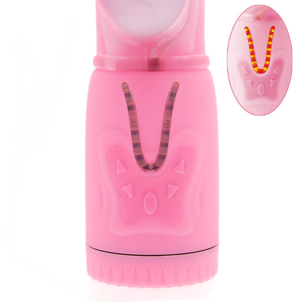 Remote Control Thrusting Rabbit Pearl Vibrator - XToys UK