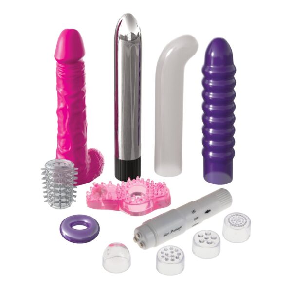 Wet and Wild 15 Piece waterproof Kit - XToys UK