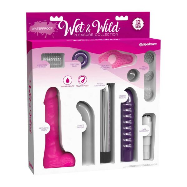 Wet and Wild 15 Piece waterproof Kit - XToys UK