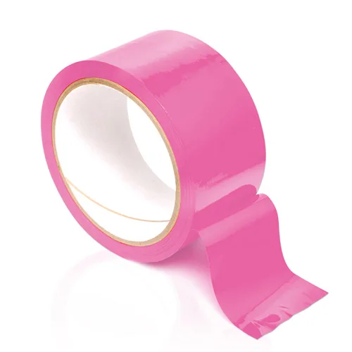 Bondage Tape Pink Gloss - XToys UK