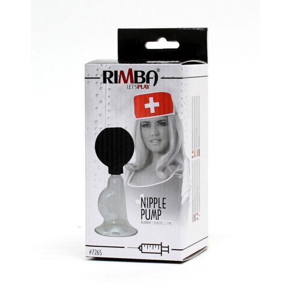 Glass Nipple Pump Large - XToys UK